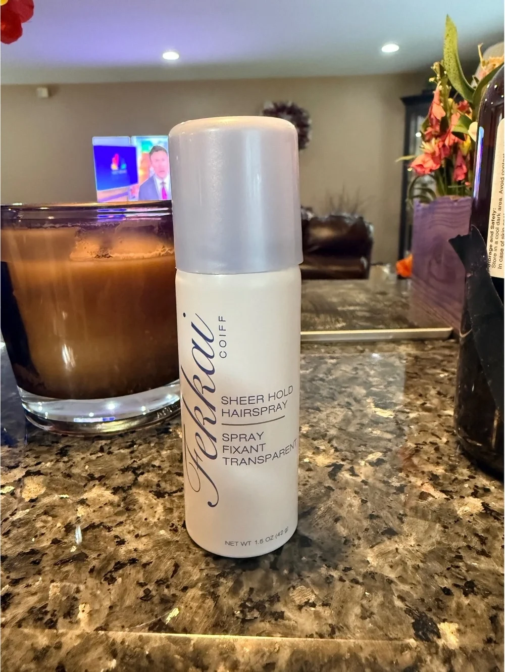 Keikai Coiff Sheer Hold Hairspray 1.8 oz